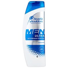 Head & Shoulders шампунь Men Ultra против перхоти Мгновенная помощь 400 мл