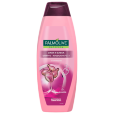 Palmolive шампунь + кондиционер Натурэль 2 в 1 Сила и блеск с Керамидами для тусклых и ломких волос 380 мл