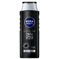 Nivea шампунь Men Сила угля 400 мл