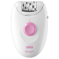 Эпилятор Braun 1170 Silk-epil белый