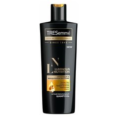 TRESemme шампунь Luminous Nutrition Легкий питательный с аргановым и миндальным маслами 400 мл
