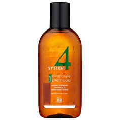 Sim Sensitive SYSTEM 4 Climbazole Shampoo 1 Терапевтический шампунь № 1 для нормальной и жирной кожи головы 100 мл