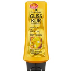 Gliss Kur бальзам Oil Nutritive, 400 мл