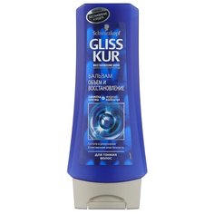 Gliss Kur бальзам Объем и восстановление, 200 мл