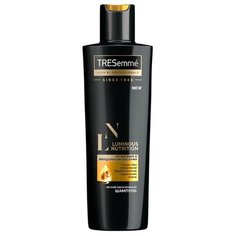 TRESemme шампунь Luminous Nutrition Легкий питательный с аргановым и миндальным маслами 230 мл