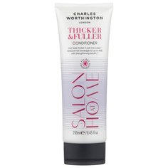 Charles Worthington кондиционер Salon at Home Thicker & Fuller, 250 мл