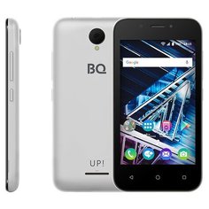 Смартфон BQ 4028 UP! серебряный