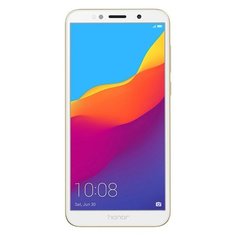 Смартфон Honor 7A золотой