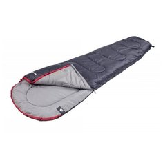 Спальный мешок TREK PLANET Easy Trek серый/красный с правой стороны