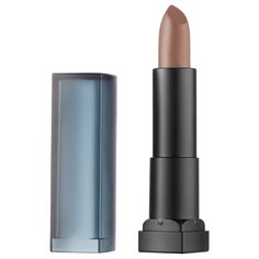 Maybelline Сolor Sensational Пудровая коллекция помада для губ увлажняющая, оттенок 35, Carnal Brown