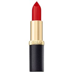 LOreal Paris Color Riche MatteAddiction помада для губ увлажняющая матовая, оттенок 344, Малиновая одержимость