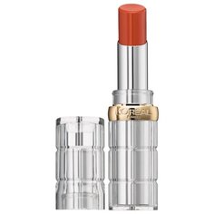 LOreal Paris Color Riche Shine помада для губ увлажняющая сияющая, оттенок 352, Алый Алмаз