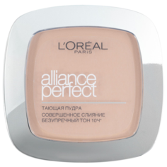 LOreal Paris Alliance Perfect пудра компактная Совершенное слияние, выравнивающая и увлажняющая R3 бежево-розовый