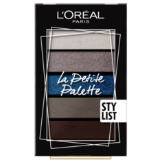 LOreal Paris Мини-палетка теней для век "La Petite Palette" 04, Элегантность