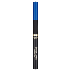 LOreal Paris Суперлайнер для глаз Perfect Slim, оттенок синий