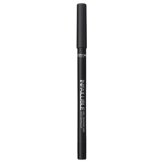 LOreal Paris Стойкий гелевый карандаш для глаз Infaillible, оттенок 1 На черной стороне
