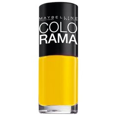 Лак Maybelline Colorama, 7 мл, оттенок 749 банана-шэйк