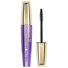 LOreal Paris Тушь для ресниц Volume Million Lashes So Couture, черный