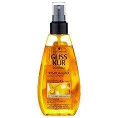 Gliss Kur OIL NUTRITIVE Термозащитное Масло-спрей для волос, 150 мл