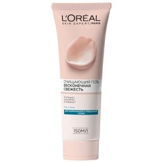 LOreal Paris очищающий гель для лица Бесконечная свежесть для нормальной и смешанной кожи, 150 мл