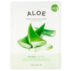 ItS SKIN Успокаивающая тканевая маска The Fresh с алоэ вера, 18 г