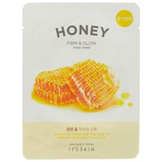 ItS SKIN Питательная тканевая маска The Fresh с медом, 20 г