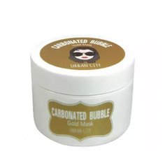 Urban Dollkiss глиняно-пузырьковая маска с золотом Carbonated Bubble Gold Mask, 100 мл