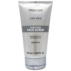 Creightons Очищающий скраб для лица For Men