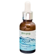 Levrana Увлажняющая сыворотка для лица Aqua, 30 мл