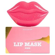 Kocostar Патч для губ Pink peach flavor 20 шт.