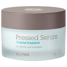 BLITHE Pressed Serum Crystal Iceplant Спрессованная сыворотка-крем увлажняющая для лица, 50 мл