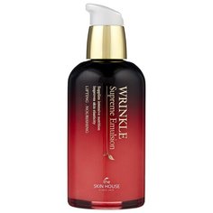 The Skin House Wrinkle Supreme Emulsion Питательная эмульсия для лица, разглаживающая морщины с женьшенем, 130 мл