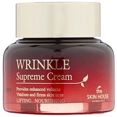The Skin House Wrinkle Supreme Cream Питательный крем для лица, разглаживающий морщины с женьшенем, 50 мл