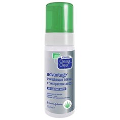 Clean & Clear Advantage Очищающая пенка с экстрактом алоэ, 150 мл