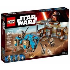 Конструктор LEGO Star Wars 75148 Столкновение на Джакку