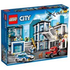 Конструктор LEGO City 60141 Полицейский участок