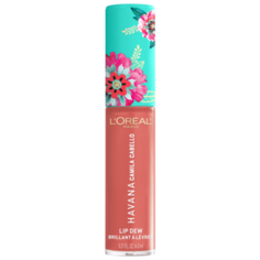 LOreal Paris х Camila Cabello Havana Lip Dew блеск для губ, 02, Seredinpity