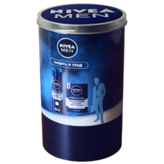 Набор "Защита и уход" (пена для бритья + бальзам после бритья) Nivea