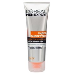 Крем после бритья Гидра Энергетик увлажняющий LOreal Paris, 75 мл