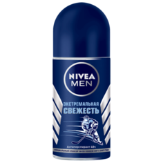 Антиперспирант ролик Nivea Men Экстремальная свежесть, 50 мл