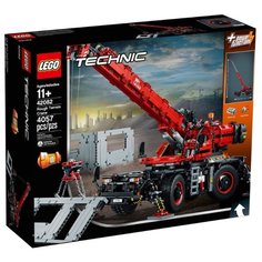 Электромеханический конструктор LEGO Technic 42082 Подъёмный кран для пересечённой местности