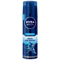 Пена для бритья Экстремальная свежесть Nivea, 200 мл