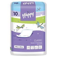 Одноразовые пеленки Bella Baby happy Classic 60х90 10 шт.