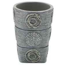 Стакан для зубных щеток PROFFI Home PH8670 серый