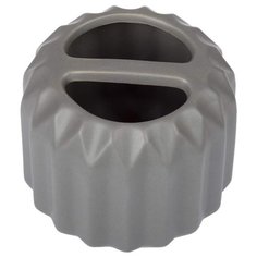 Стакан для зубных щеток HAUSMANN HM-B0194Y-1/2/3/4 антрацит