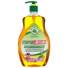 Mama Ultimate Концентрат для мытья посуды Японский абрикос 1 л с дозатором