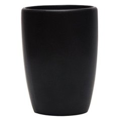 Стакан для зубных щеток PROFFI Home Графит PH6488 черный