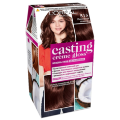 LOreal Paris Casting Creme Gloss стойкая краска-уход для волос, 515, Морозный шоколад