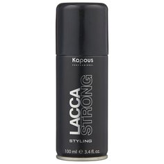 Kapous Professional Лак для волос Lacca Strong, сильная фиксация, 100 мл