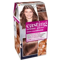 LOreal Paris Casting Creme Gloss стойкая краска-уход для волос, 680, Шоколадный Мокко